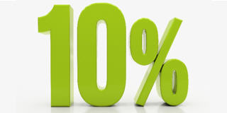 Neue 10% Konto.